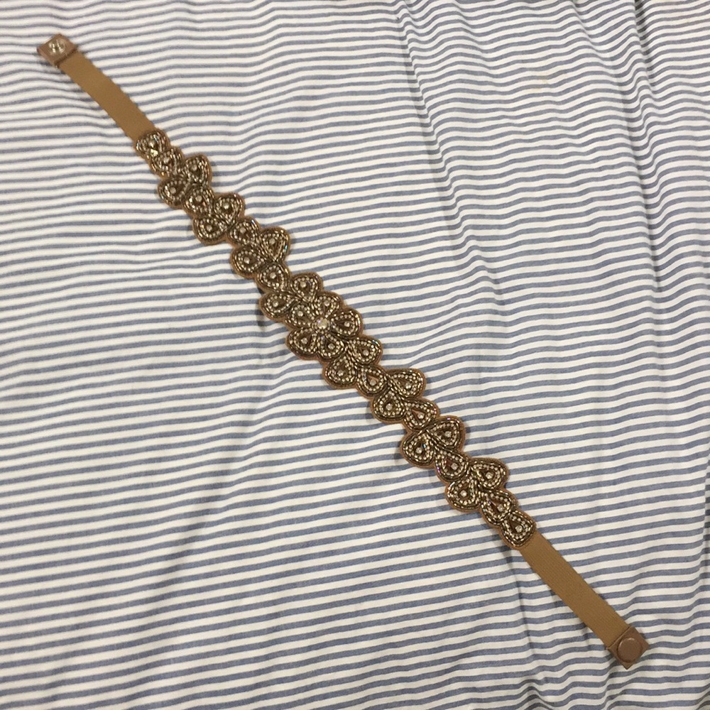jeweled belt